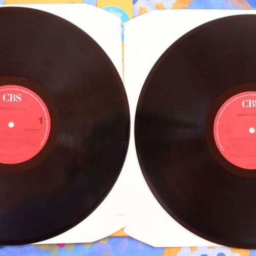 Various Summer Smash Hits 2 LP compilation, rock