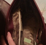 Veta backpack burgundy like new