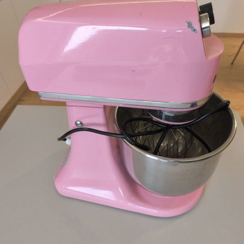 Italstar pastry mixer 7L used with stainless steel bowl