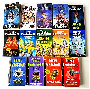 14 Terry Pratchett novels