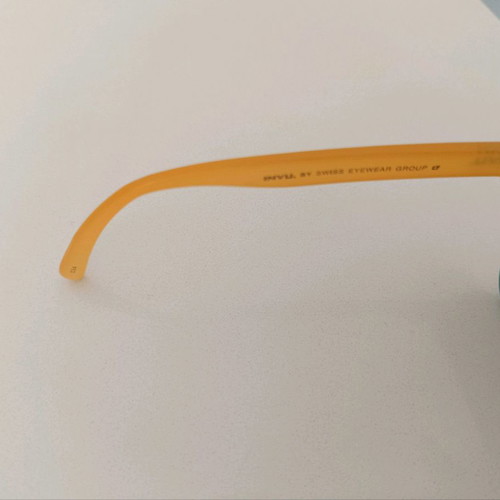 Invu children's sunglasses used with UV filters