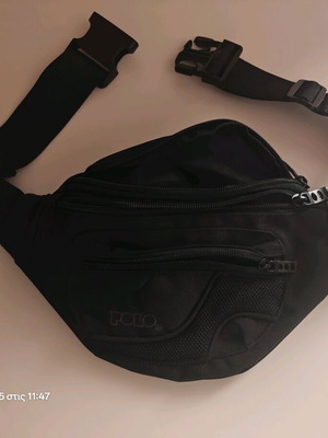 Polo waist bag black like new