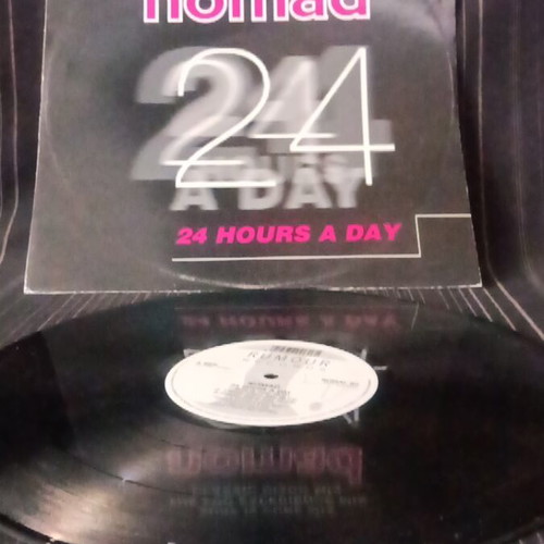 Nomad 24 hours a day used vinyl record