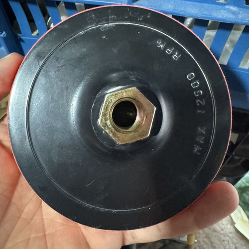 Sander pad for polisher