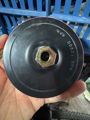 Sander pad for polisher