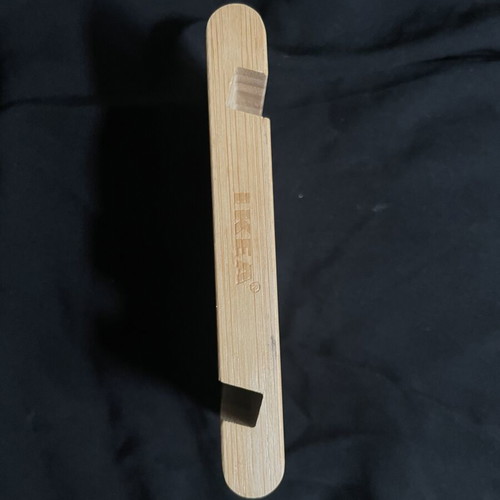 Bergenes wooden phone and tablet stand like new from IKEA