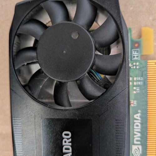 NVidia Quadro K620 2GB graphics card like new