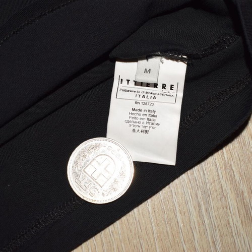 Pierre Balmain t-shirt size M used, black and red