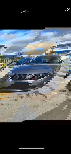 Fiat tipo 2016 disel automatic