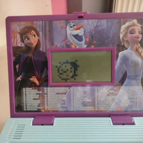 Lexibook Frozen ηλεκτρονικό παιδικό εκπαιδευτικό laptop σαν καινούργιο