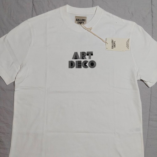 Gallery Dept T-shirt new, white, size M