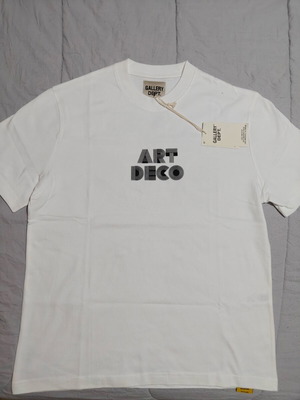 Gallery Dept T-shirt new, white, size M