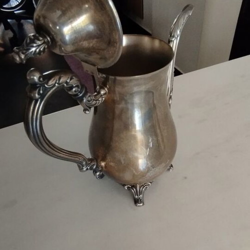 Vintage silver-plated tea set like new
