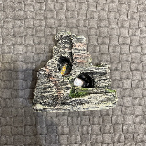Decorative rock for aquarium new
