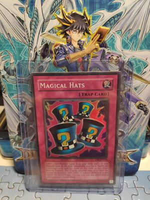 Magical Hats Yu-Gi-Oh! card used PSV-EN033