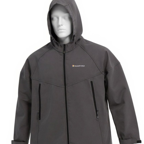 Elevate NXT Men's Softshell Jacket New, Gray, Size Large