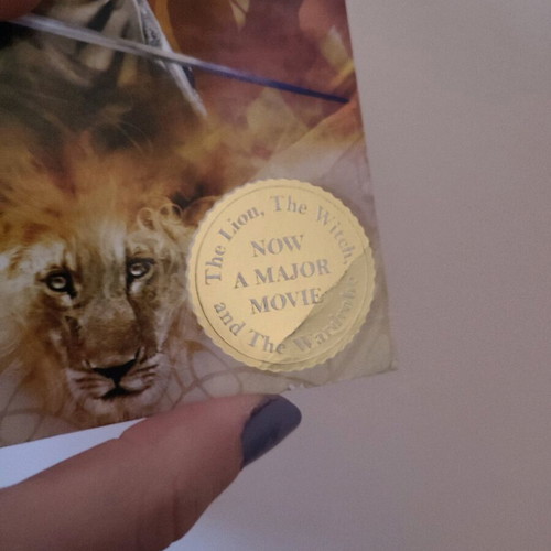 Prince Caspian βιβλίο 4 μεταχειρισμένο, Τα χρονικά της Νάρνιας, αγγλικά