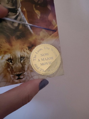 Prince Caspian βιβλίο 4 μεταχειρισμένο, Τα χρονικά της Νάρνιας, αγγλικά