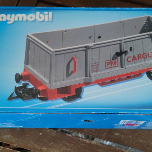 Playmobil 5264 Train Wagon New Sealed