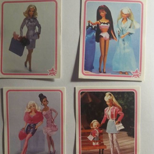 Stickers Barbie Star 1997 Panini