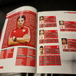 Olympiakos - Veria Match Program 2016 like new