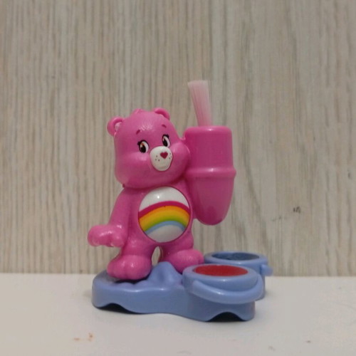 Kinder Surprise Joy Κιντερ έκπληξη φιγούρα μινιατούρα Care Bear αρκουδάκι αγάπης μεταχειρισμένο
