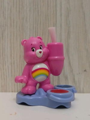 Kinder Surprise Joy Κιντερ έκπληξη φιγούρα μινιατούρα Care Bear αρκουδάκι αγάπης μεταχειρισμένο