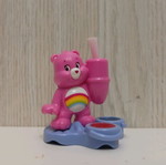Kinder Surprise Joy Κιντερ έκπληξη φιγούρα μινιατούρα Care Bear αρκουδάκι αγάπης μεταχειρισμένο