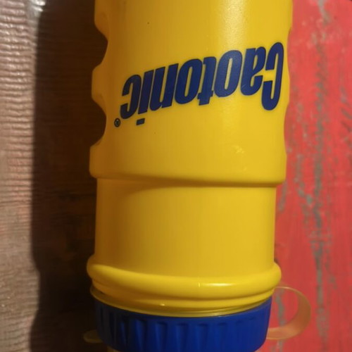 Caotonic vintage plastic bike bottle like new