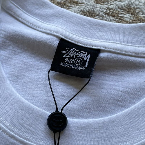 Stussy College T-shirt White Size Medium New