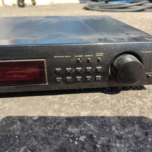 Pioneer radio used