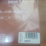 Optima 09 Banjo Strings new