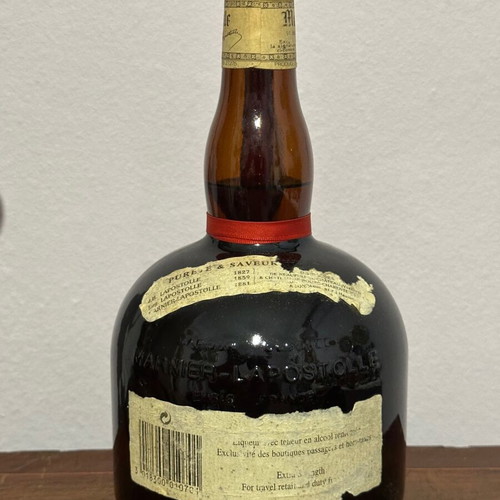 Grand Marnier Pure Liquor collectible and sealed 1.0 litre