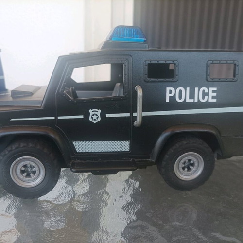 Playmobil police cars used, pack of 2