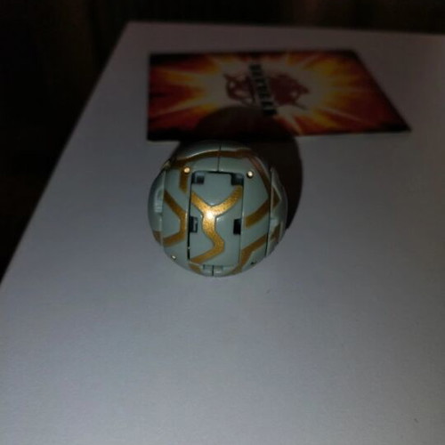 Bakugan Chaos Saurus toy like new, authentic