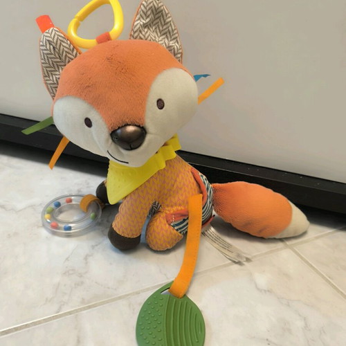 Skip Hop Educational Fox Toy like new