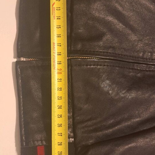 Leather impressive jacket like new condition