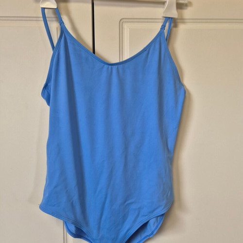 One-piece blue swimsuit size M new