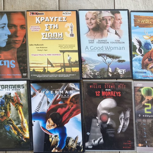 DVD pack of 100 foreign movies like new with subtitles