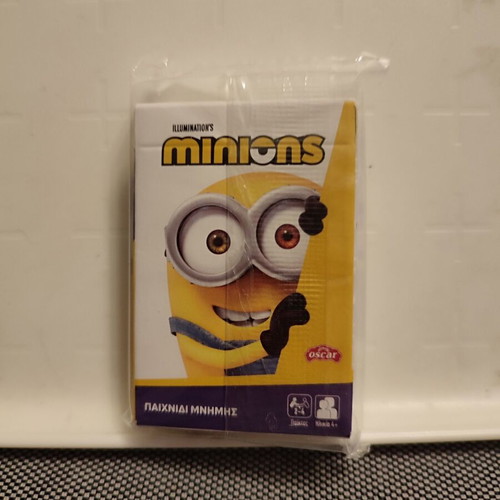 Minions memory cards new edition, 24 pieces, new