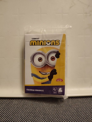 Minions memory cards new edition, 24 pieces, new