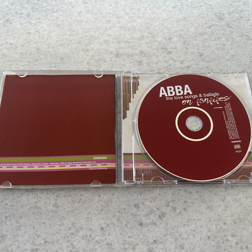 ABBA love songs & ballads on panpipes CD