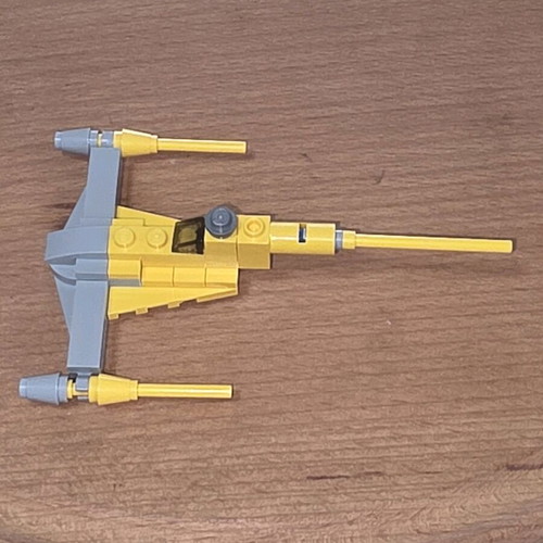 LEGO Star Wars Naboo Starfighter like new, set 911609