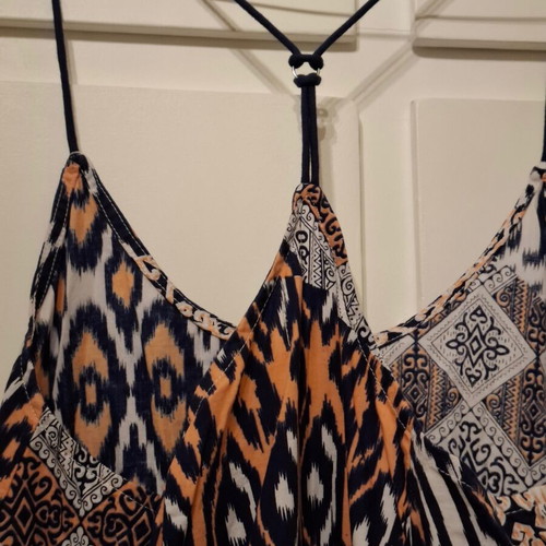 Maxi dress new, multicolored, size M/L