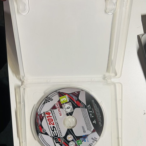 PES 2014 Pro Evolution Soccer PS3 used