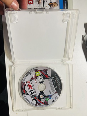 PES 2014 Pro Evolution Soccer PS3 used