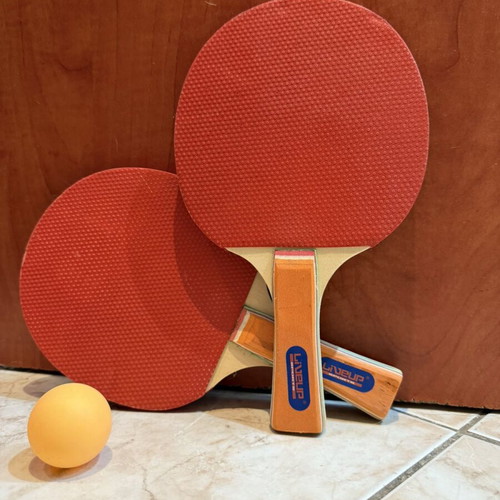 Ping pong set used