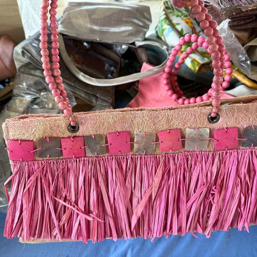 Handmade bag like new