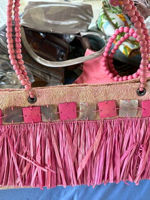 Handmade bag like new