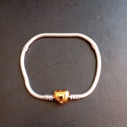 Pandora silver snake bracelet like new